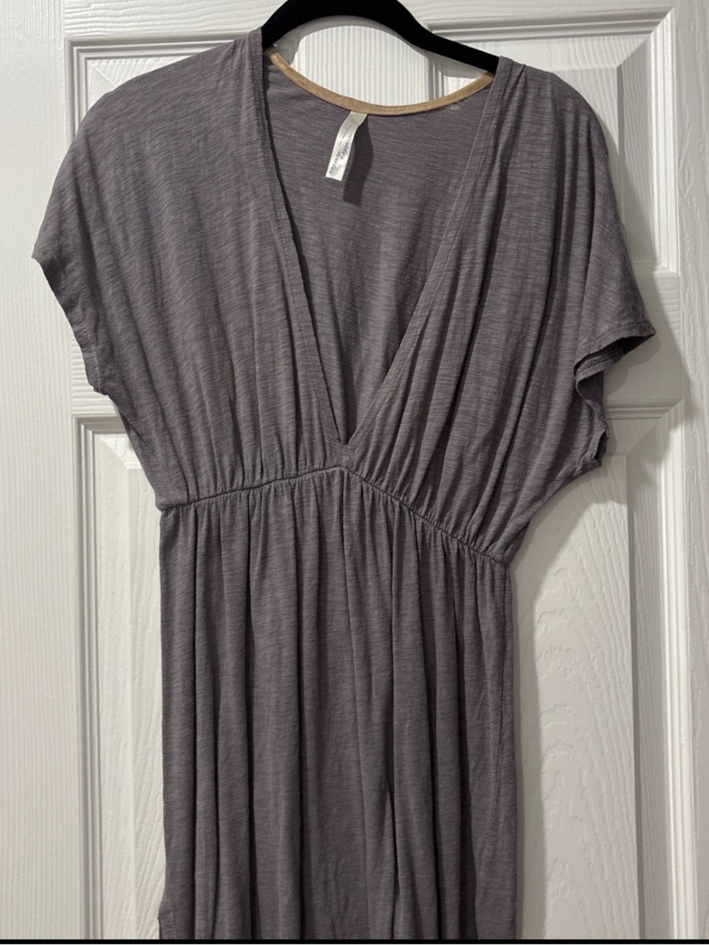 Grey Comfy Cover Up
